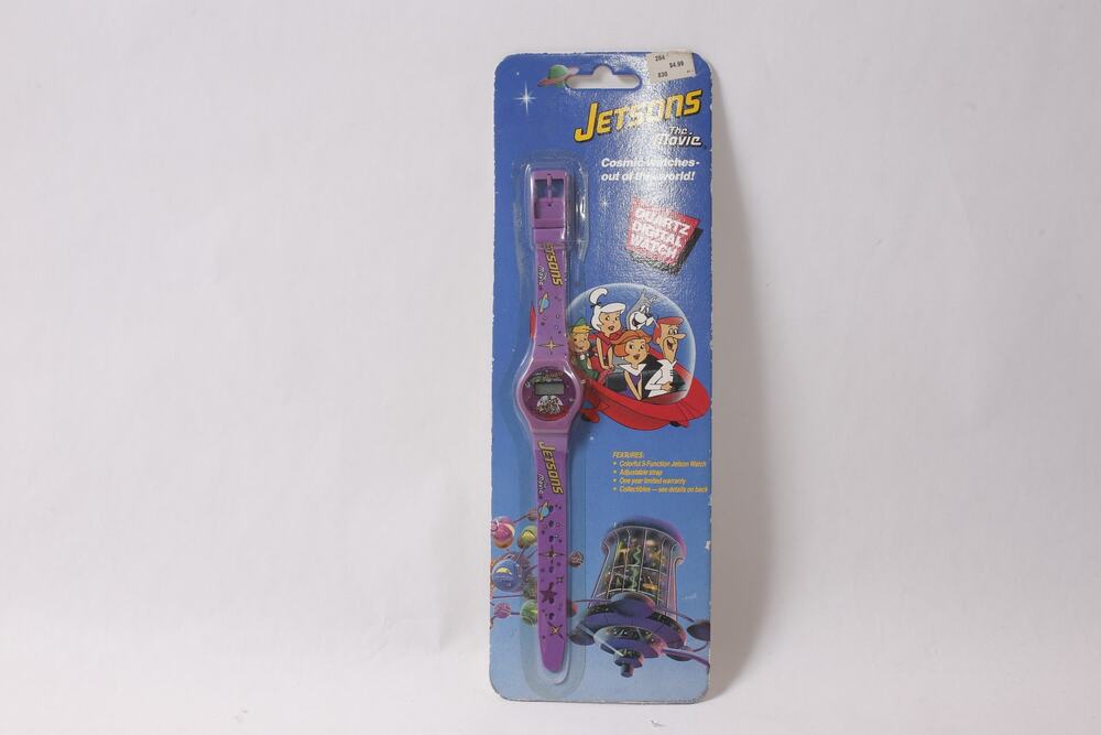 1990 Jetsons The Movie Digital Watch by Innovative Time ~ 260806-WH 528